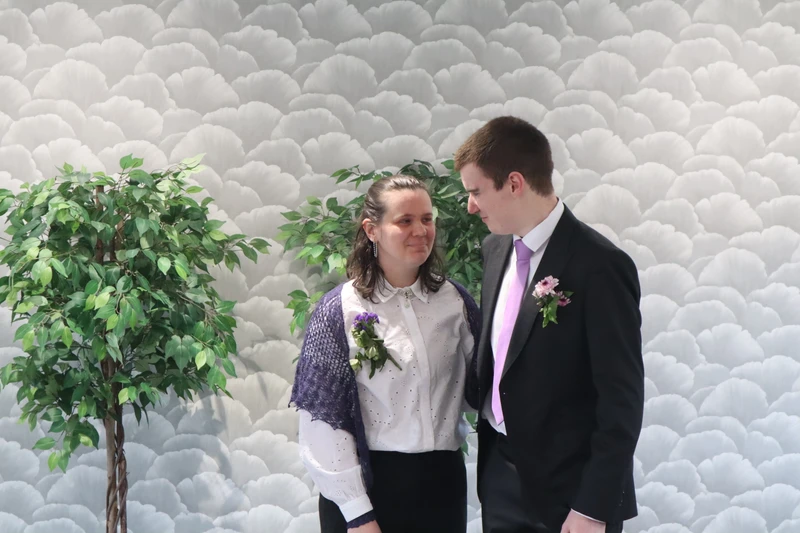 We were happy, and not just because we didn't have anything more to do or organise (but that's definitely a plus)!