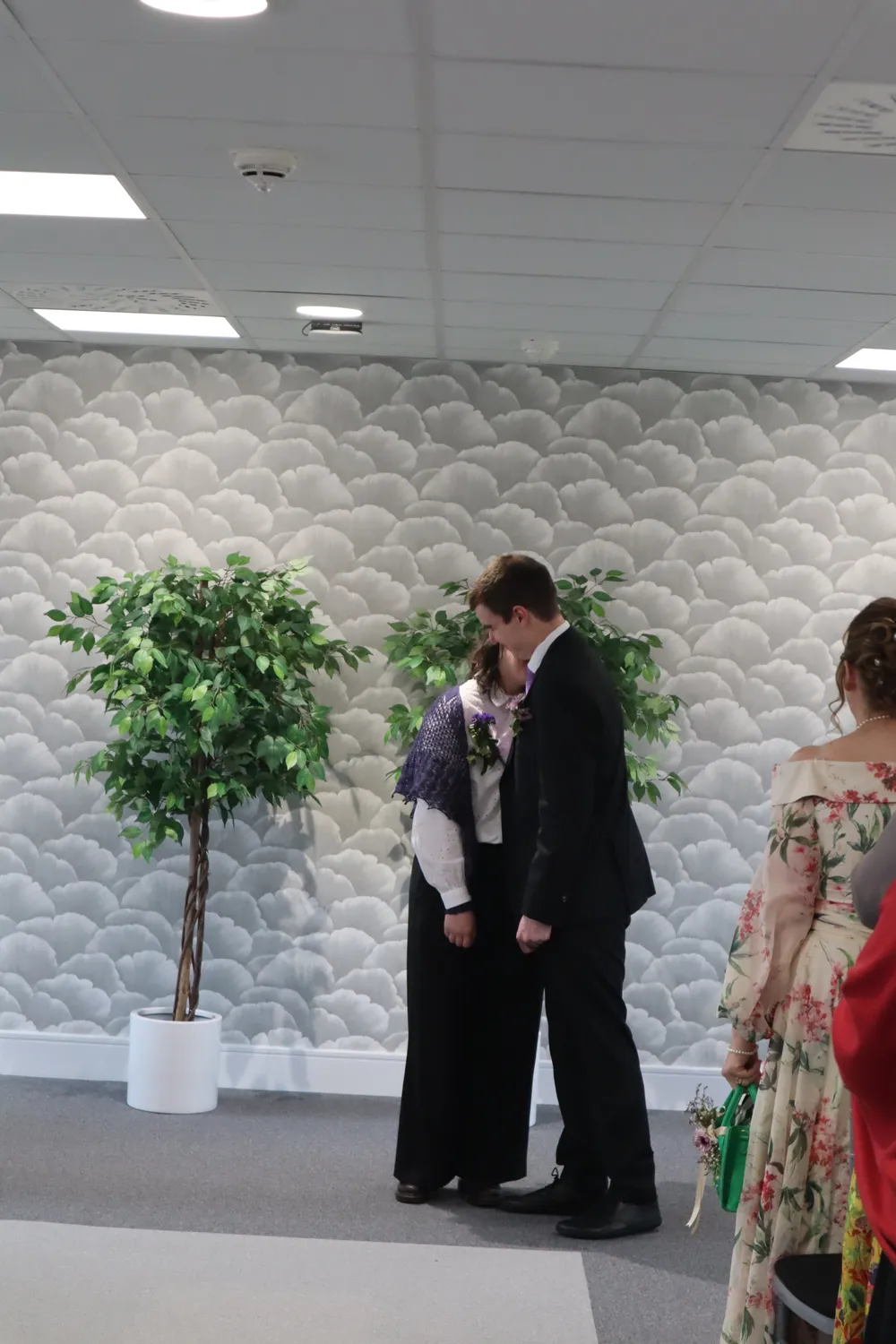 In case you hadn't noticed, we don't like being the centre of attention