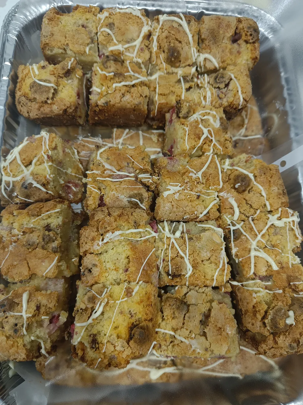 ...and after they were baked