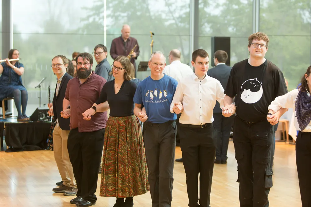 Matthew took the dress code very seriously