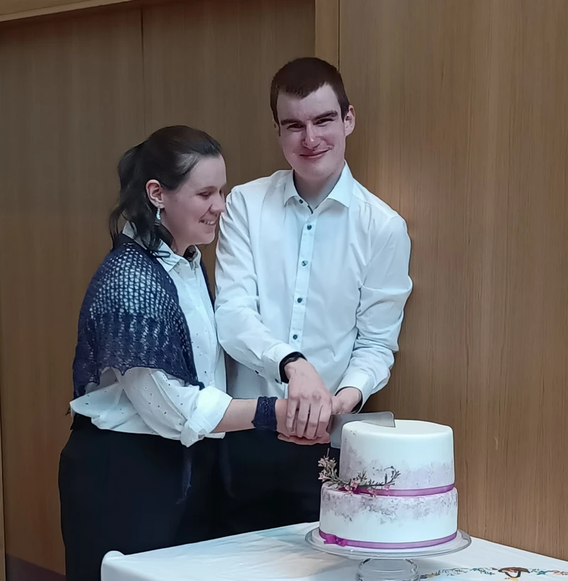 James was satisfied with the situation