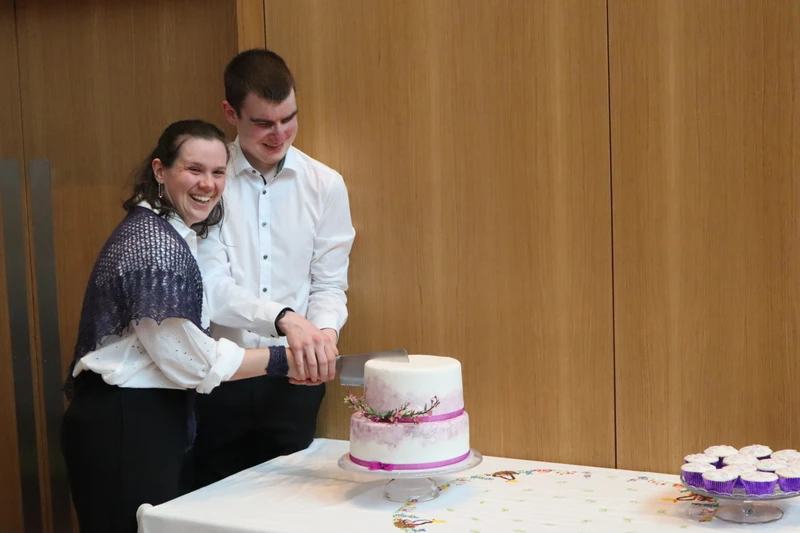 Caro was very pleased