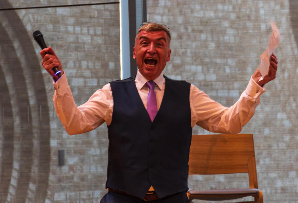 Apparently he enjoyed it